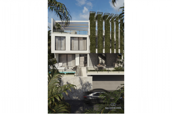 Image 1 from Hors plan Villa 4 chambres à vendre en leasing à Bali Uluwatu - Pandawa Plage