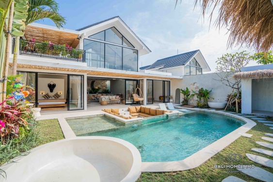 Image 8 from Off-plan 4 bedroom villa for sale leasehold in Kerobokan Bali