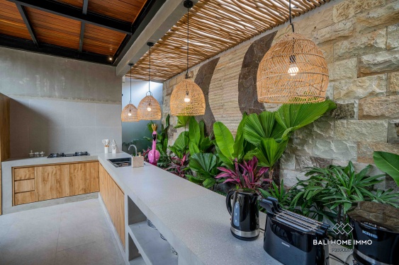 Image 3 from Vila 4 kamar off-plan untuk dijual leasehold di Kerobokan Bali