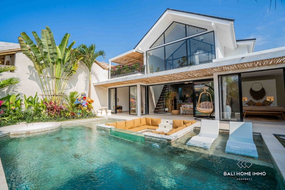 Image 9 from Off-plan 4 bedroom villa for sale leasehold in Kerobokan Bali