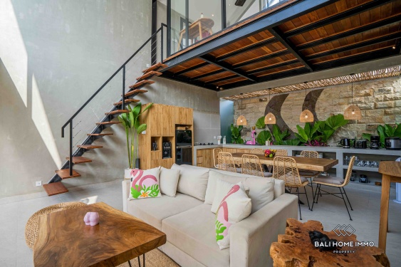 Image 2 from Vila 4 kamar off-plan untuk dijual leasehold di Kerobokan Bali