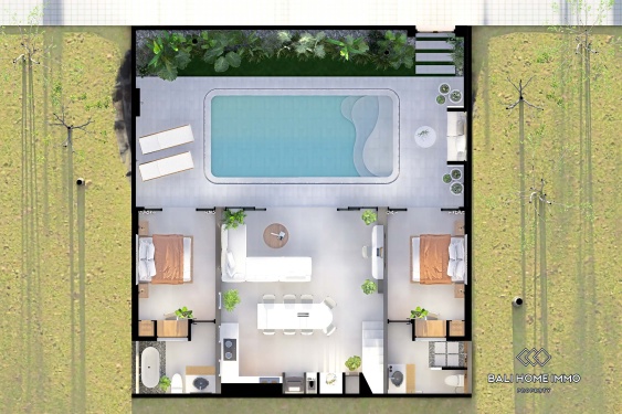 Image 18 from Off-plan 4 bedroom villa for sale leasehold in Kerobokan