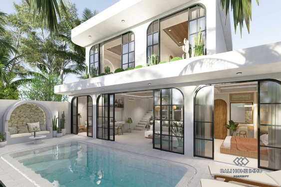 Image 15 from Off-plan 4 bedroom villa for sale leasehold in Kerobokan