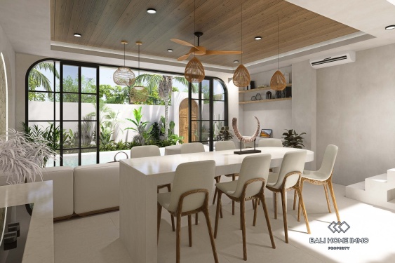 Image 4 from Off-plan 4 bedroom villa for sale leasehold in Kerobokan