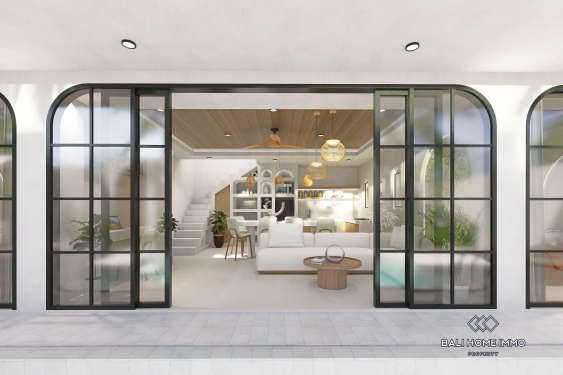 Image 2 from Vila 4 kamar off-plan untuk dijual leasehold di Kerobokan