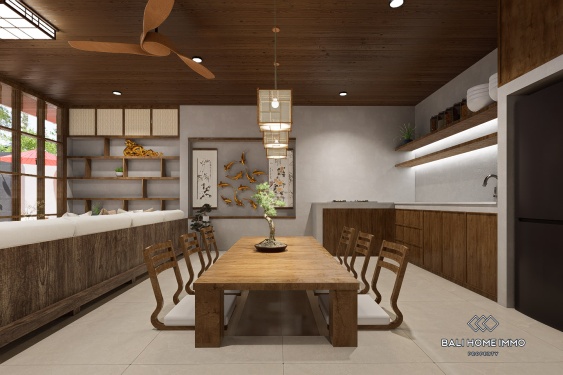 Image 4 from Off-plan 4 bedroom villa for sale leasehold in Kerobokan