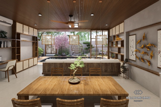 Image 5 from Off-plan 4 bedroom villa for sale leasehold in Kerobokan