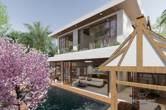 Image 15 from Off-plan 4 bedroom villa for sale leasehold in Kerobokan