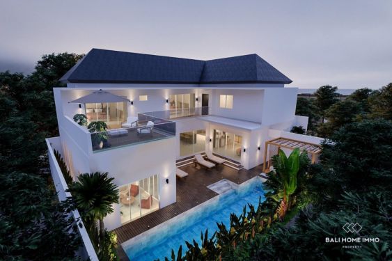 Image 2 from Villa Keluarga 4 kamar off plan disewakan jangka panjang dekat Pantai Nyanyi Bali