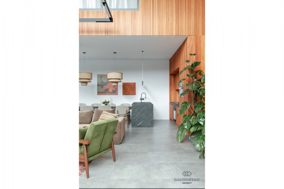 Image 11 from Vila 4 Kamar Tidur Off-Plan Disewakan Jangka Panjang di Bali Pererenan Pantai Lima