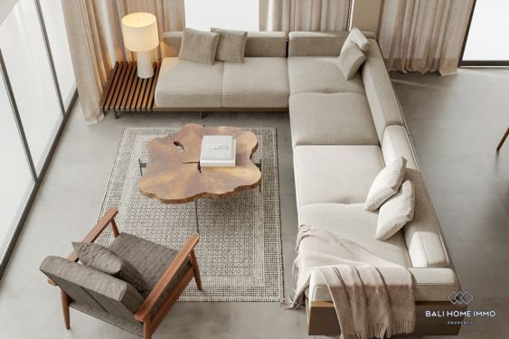 Image 6 from Vila 4 Kamar Tidur Off-Plan Disewakan Jangka Panjang di Bali Pererenan Pantai Lima