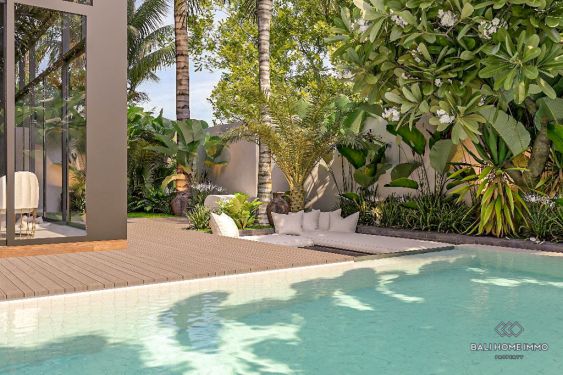 Image 3 from Villa sur plan de 4 chambres à vendre en location-vente à Bali Pererenan Pantai Lima