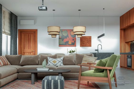 Image 9 from Vila 4 Kamar Tidur Off-Plan Disewakan Jangka Panjang di Bali Pererenan Pantai Lima