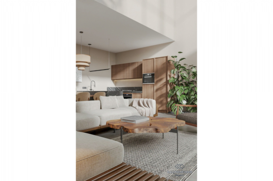 Image 8 from Vila 4 Kamar Tidur Off-Plan Disewakan Jangka Panjang di Bali Pererenan Pantai Lima