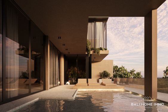 Image 2 from OFF PLAN 4 BEDROOM VILLA WITH PANORAMIC OCEAN VIEW FOR SALE FREEHOLD NEAR BINGIN BEACH