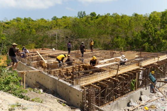 Image 19 from OFF PLAN 4 BEDROOM VILLA WITH PANORAMIC OCEAN VIEW FOR SALE FREEHOLD NEAR BINGIN BEACH