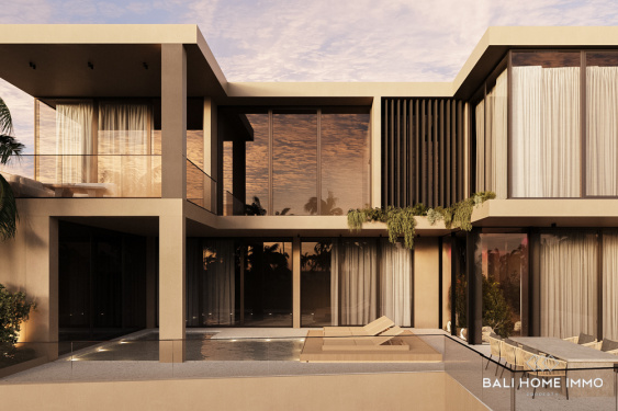 Image 1 from OFF PLAN 4 BEDROOM VILLA WITH PANORAMIC OCEAN VIEW FOR SALE FREEHOLD NEAR BINGIN BEACH