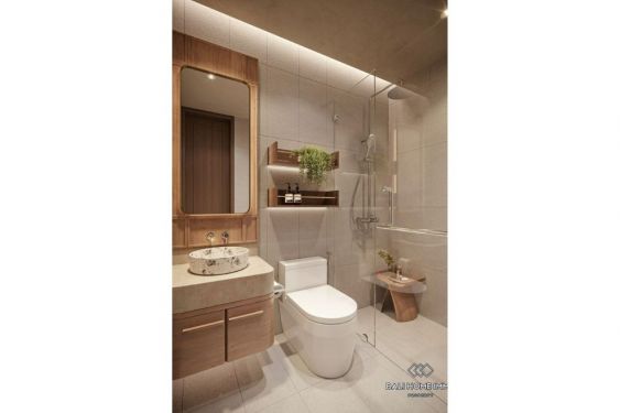 Image 9 from Dijual Vila 4 Kamar Berpemandangan Sawah di Canggu, Bali