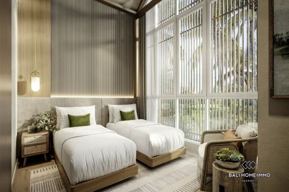 Image 7 from Dijual Vila 4 Kamar Berpemandangan Sawah di Canggu, Bali