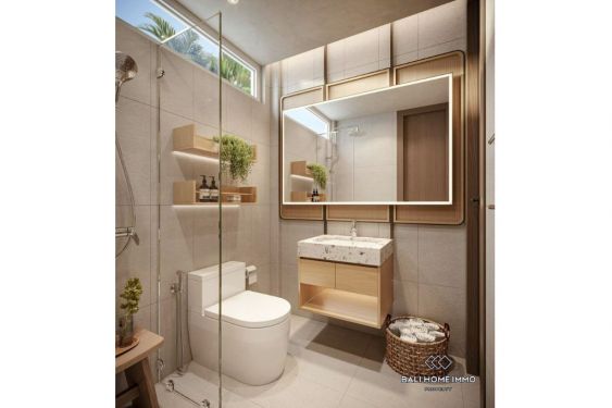 Image 8 from Dijual Vila 4 Kamar Berpemandangan Sawah di Canggu, Bali