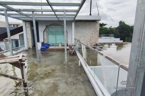 Image 13 from Villas de 4 chambres sur plan à vendre en location à Bali Pererenan