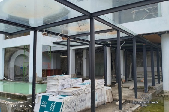 Image 12 from Villas de 4 chambres sur plan à vendre en location à Bali Pererenan