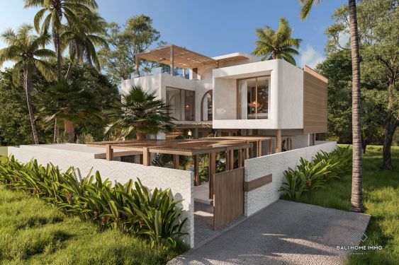 Image 10 from Villas de 4 chambres sur plan à vendre en location à Bali Pererenan