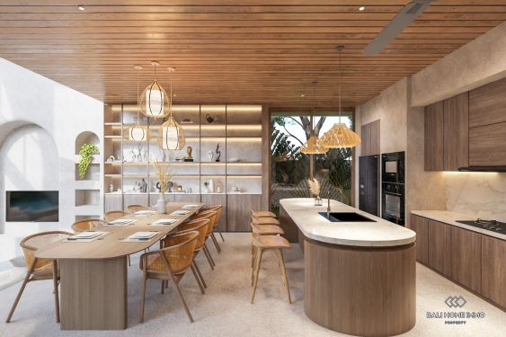 Image 4 from Villas de 4 chambres sur plan à vendre en location à Bali Pererenan