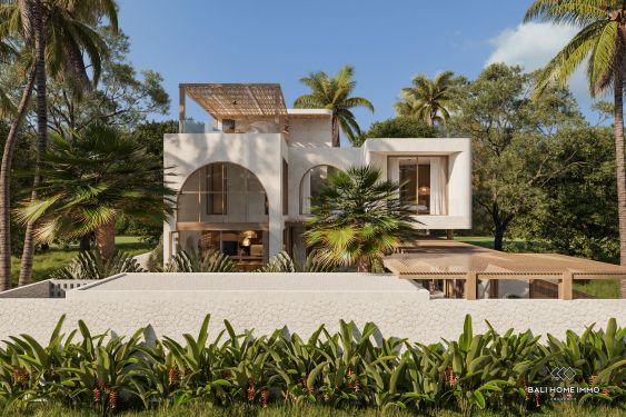 Image 9 from Villas de 4 chambres sur plan à vendre en location à Bali Pererenan