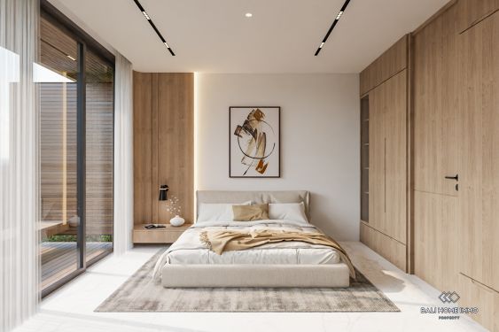 Image 6 from Villas de 4 chambres sur plan à vendre en location à Bali Pererenan