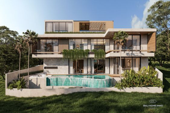 Image 12 from Villas de 4 chambres sur plan à vendre en location à Bali Pererenan