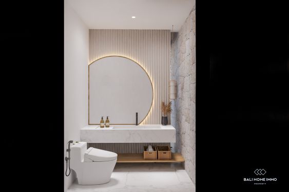 Image 10 from Villas de 4 chambres sur plan à vendre en location à Bali Pererenan