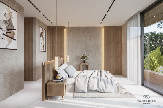 Image 7 from Villas de 4 chambres sur plan à vendre en location à Bali Pererenan