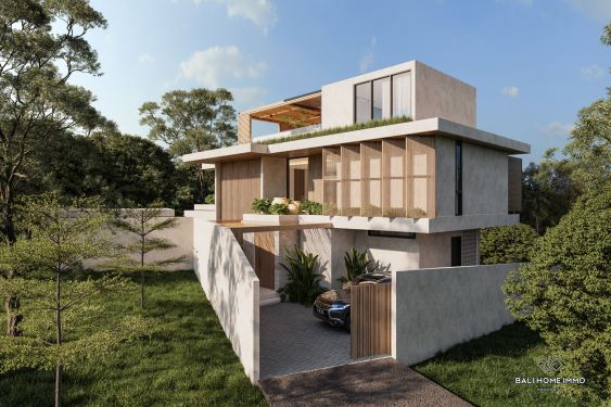 Image 13 from Villas de 4 chambres sur plan à vendre en location à Bali Pererenan