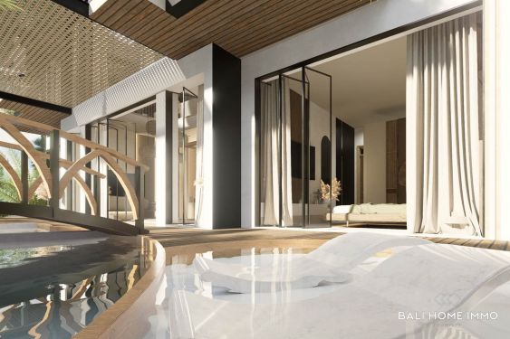 Image 20 from VILLA DE 4 CHAMBRES SUR PLAN À VENDRE EN LOCATION À ULUWATU PRÈS DE LA PLAGE DE BALANGAN