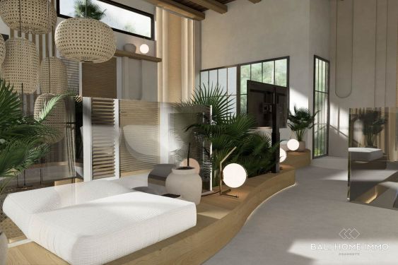 Image 7 from VILLA DE 4 CHAMBRES SUR PLAN À VENDRE EN LOCATION À ULUWATU PRÈS DE LA PLAGE DE BALANGAN