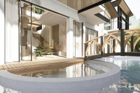 Image 19 from VILLA DE 4 CHAMBRES SUR PLAN À VENDRE EN LOCATION À ULUWATU PRÈS DE LA PLAGE DE BALANGAN