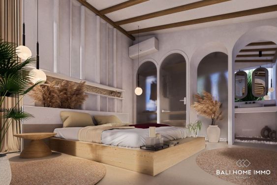 Image 9 from VILLA DE 4 CHAMBRES SUR PLAN À VENDRE EN LOCATION À ULUWATU PRÈS DE LA PLAGE DE BALANGAN