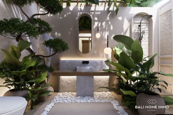 Image 16 from VILLA DE 4 CHAMBRES SUR PLAN À VENDRE EN LOCATION À ULUWATU PRÈS DE LA PLAGE DE BALANGAN