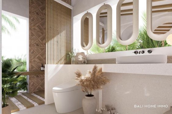 Image 15 from VILLA DE 4 CHAMBRES SUR PLAN À VENDRE EN LOCATION À ULUWATU PRÈS DE LA PLAGE DE BALANGAN