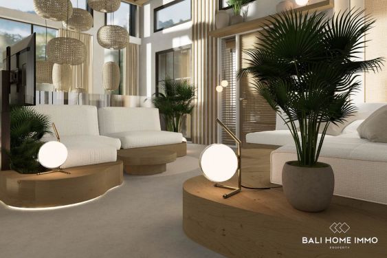 Image 6 from VILLA DE 4 CHAMBRES SUR PLAN À VENDRE EN LOCATION À ULUWATU PRÈS DE LA PLAGE DE BALANGAN