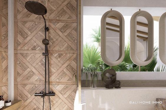 Image 14 from VILLA DE 4 CHAMBRES SUR PLAN À VENDRE EN LOCATION À ULUWATU PRÈS DE LA PLAGE DE BALANGAN