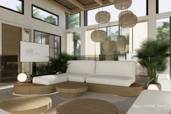 Image 5 from VILLA DE 4 CHAMBRES SUR PLAN À VENDRE EN LOCATION À ULUWATU PRÈS DE LA PLAGE DE BALANGAN