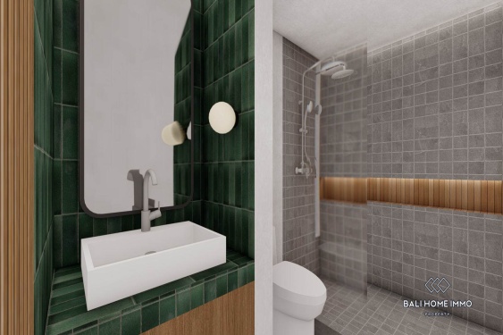 Image 12 from Villa moderne de 4 chambres sur plan à Ubud