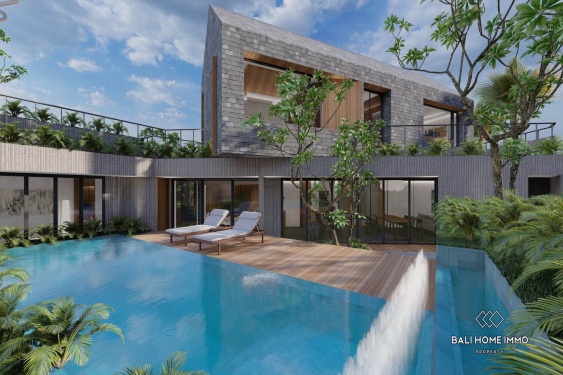 Image 1 from Villa moderne de 4 chambres sur plan à Ubud