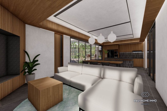 Image 2 from Villa moderne de 4 chambres sur plan à Ubud