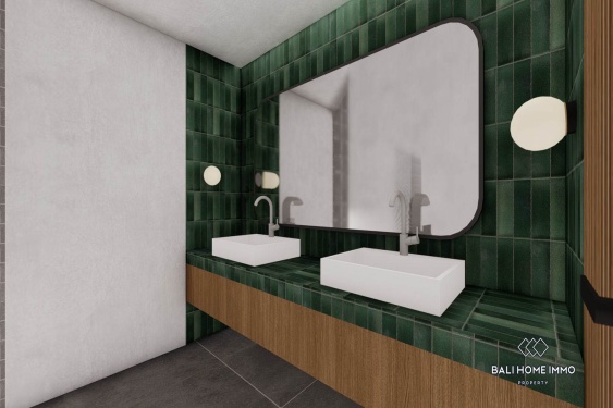 Image 10 from Villa moderne de 4 chambres sur plan à Ubud