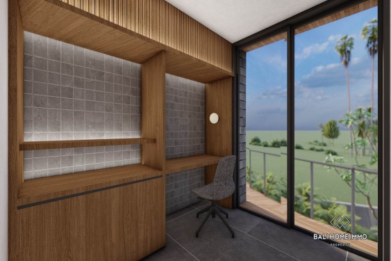 Image 4 from Villa moderne de 4 chambres sur plan à Ubud