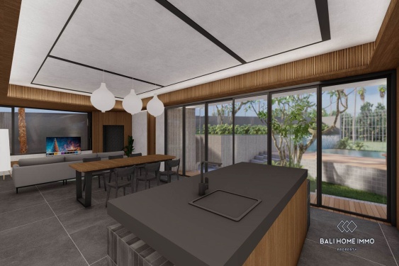 Image 3 from Villa moderne de 4 chambres sur plan à Ubud