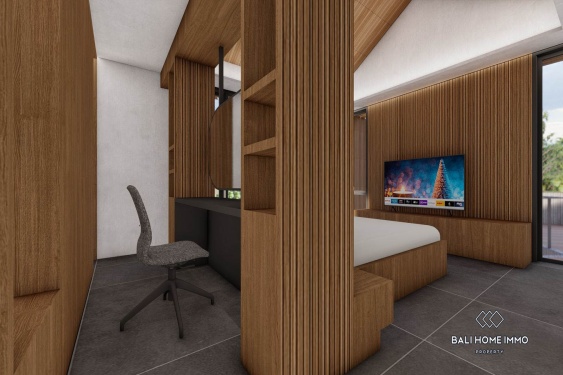 Image 6 from Villa moderne de 4 chambres sur plan à Ubud